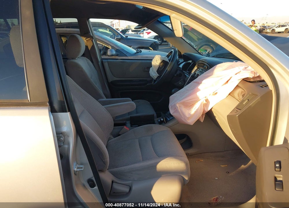 2002 TOYOTA HIGHLANDER V6 VIN: JTEGF21A320066220