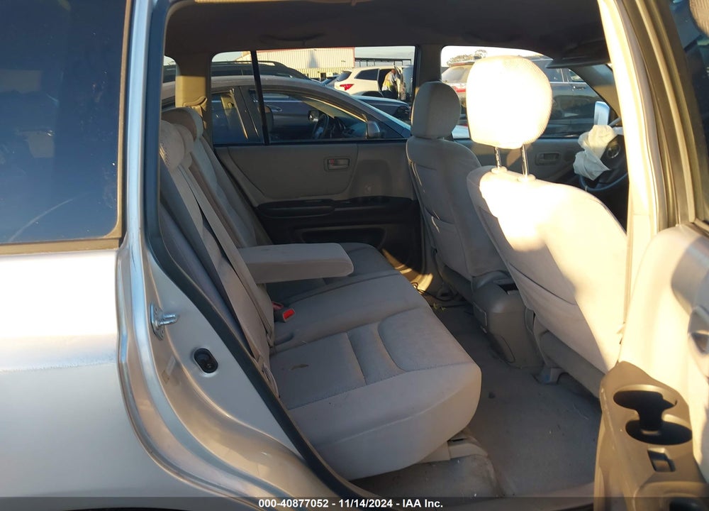 2002 TOYOTA HIGHLANDER V6 VIN: JTEGF21A320066220