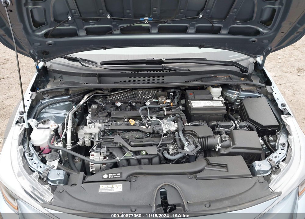 2024 TOYOTA COROLLA LE VIN: 5YFB4MDE7RP157652