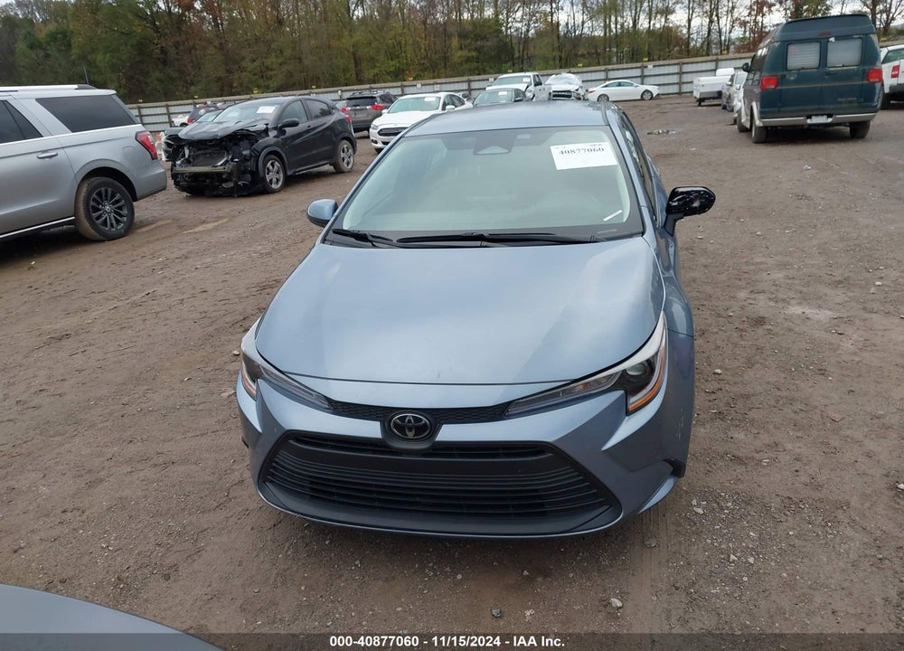2024 TOYOTA COROLLA LE VIN: 5YFB4MDE7RP157652