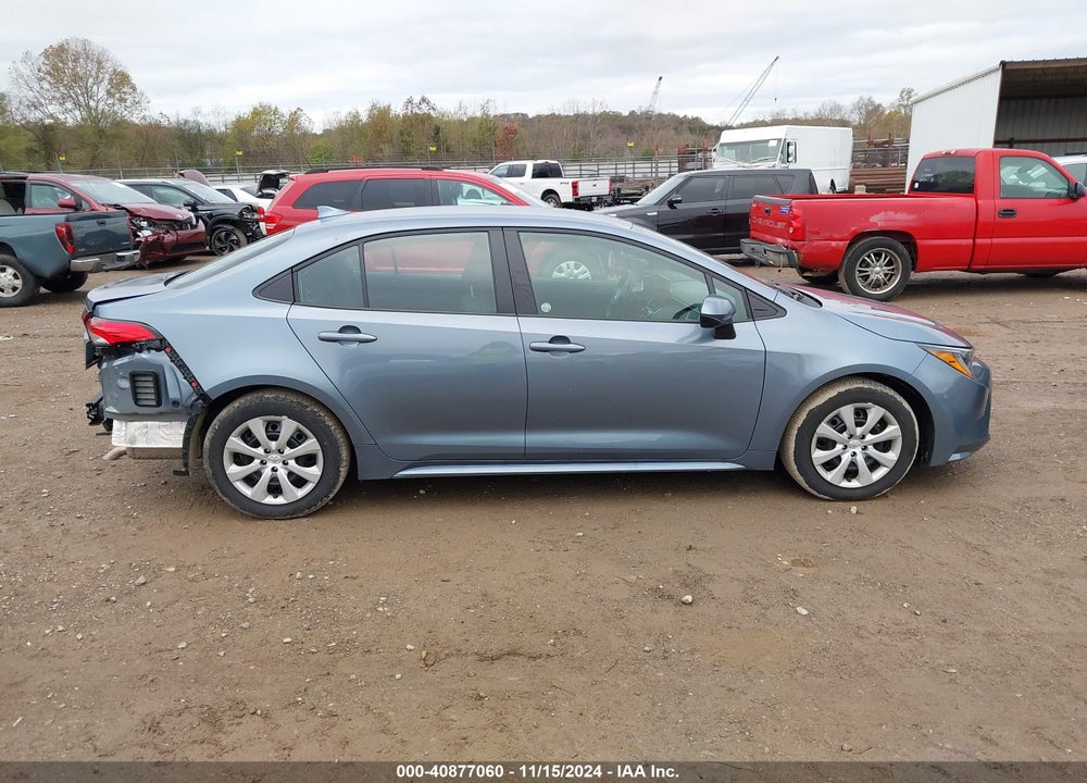 2024 TOYOTA COROLLA LE VIN: 5YFB4MDE7RP157652