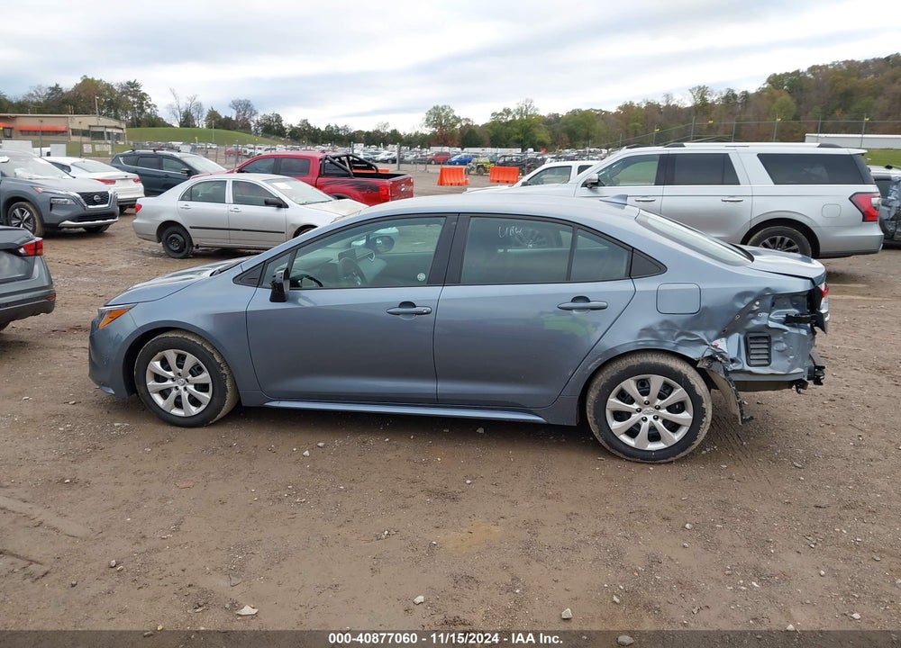 2024 TOYOTA COROLLA LE VIN: 5YFB4MDE7RP157652