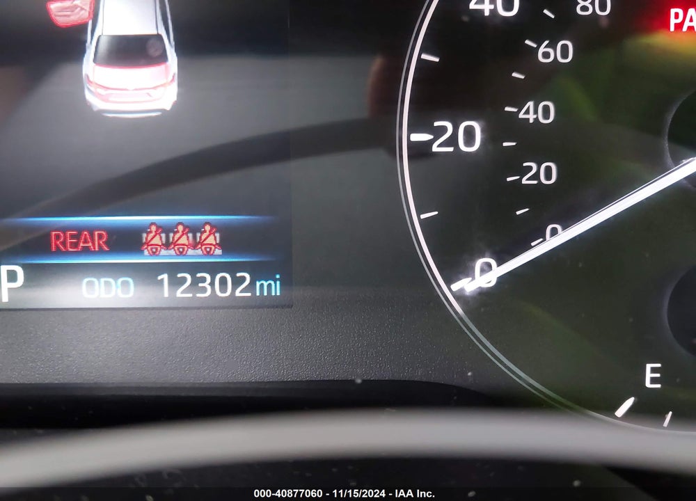 2024 TOYOTA COROLLA LE VIN: 5YFB4MDE7RP157652