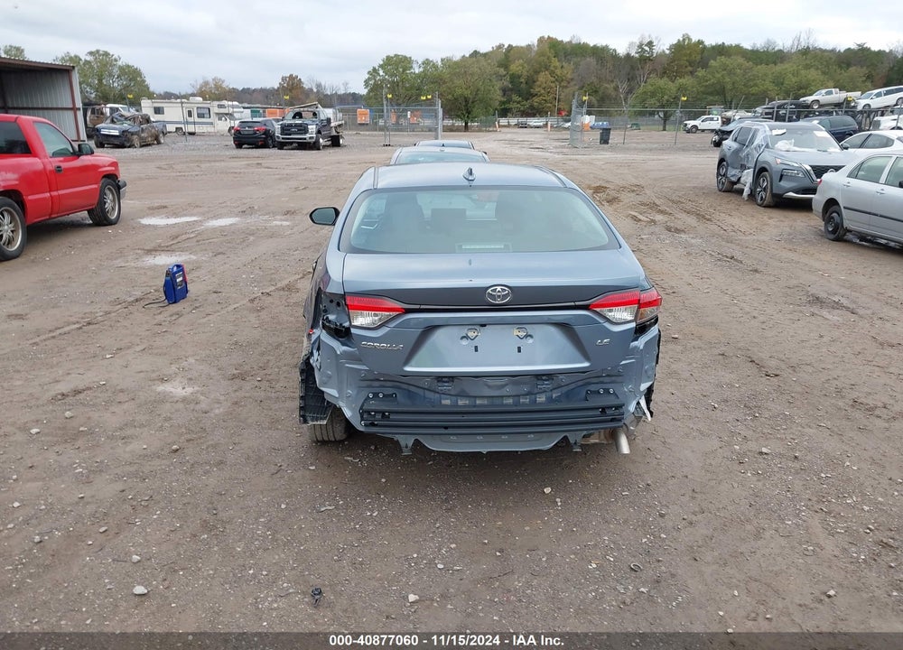 2024 TOYOTA COROLLA LE VIN: 5YFB4MDE7RP157652