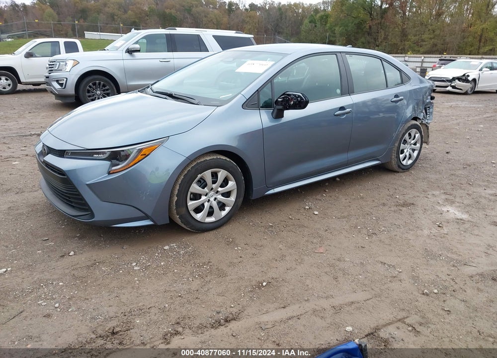 2024 TOYOTA COROLLA LE VIN: 5YFB4MDE7RP157652