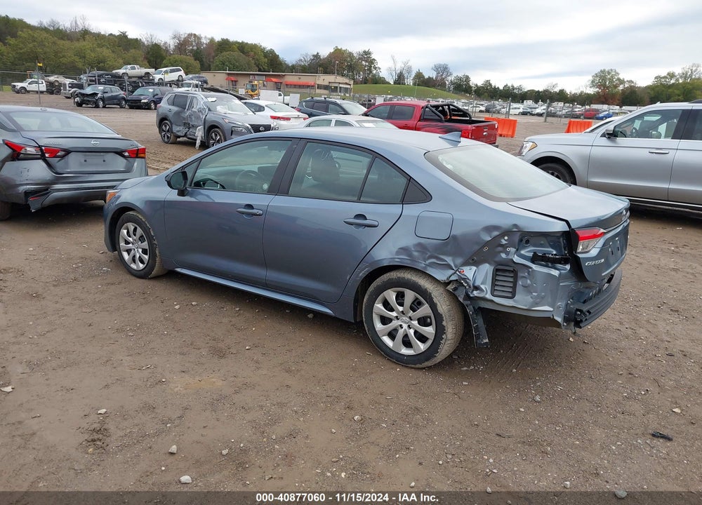 2024 TOYOTA COROLLA LE VIN: 5YFB4MDE7RP157652