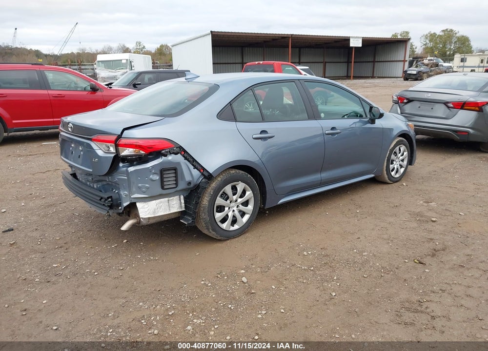 2024 TOYOTA COROLLA LE VIN: 5YFB4MDE7RP157652