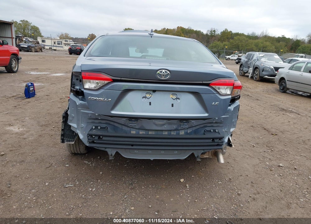 2024 TOYOTA COROLLA LE VIN: 5YFB4MDE7RP157652