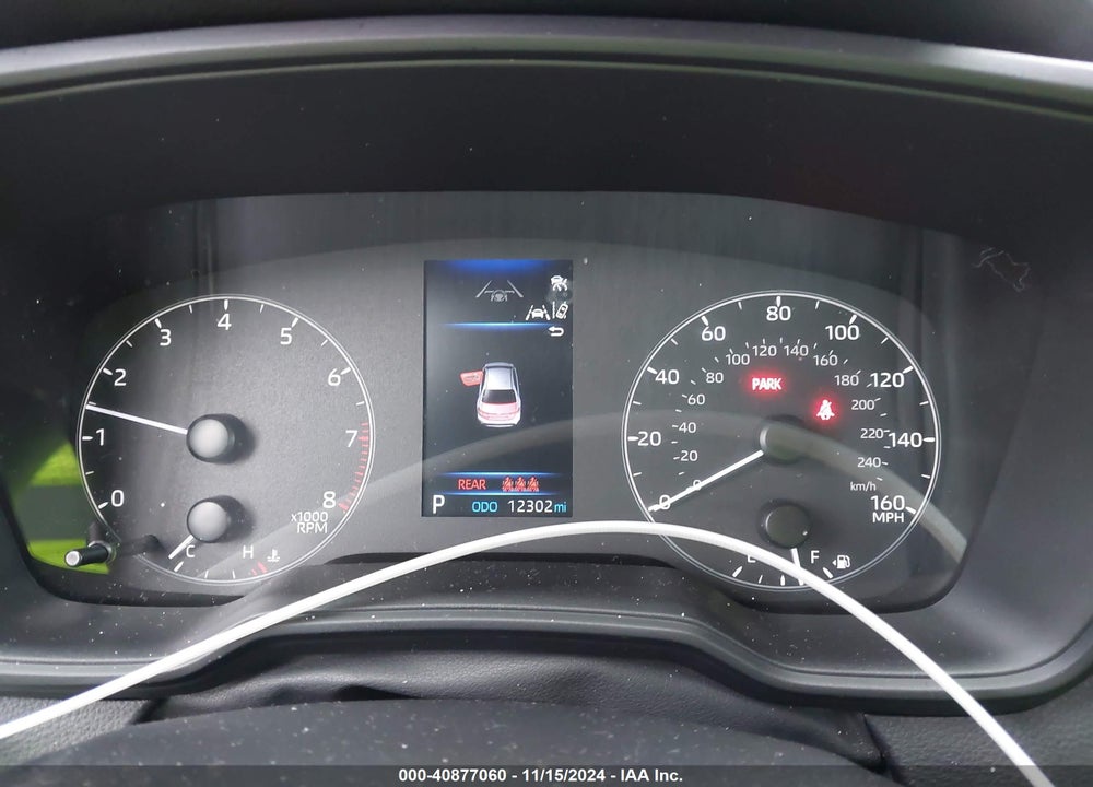 2024 TOYOTA COROLLA LE VIN: 5YFB4MDE7RP157652