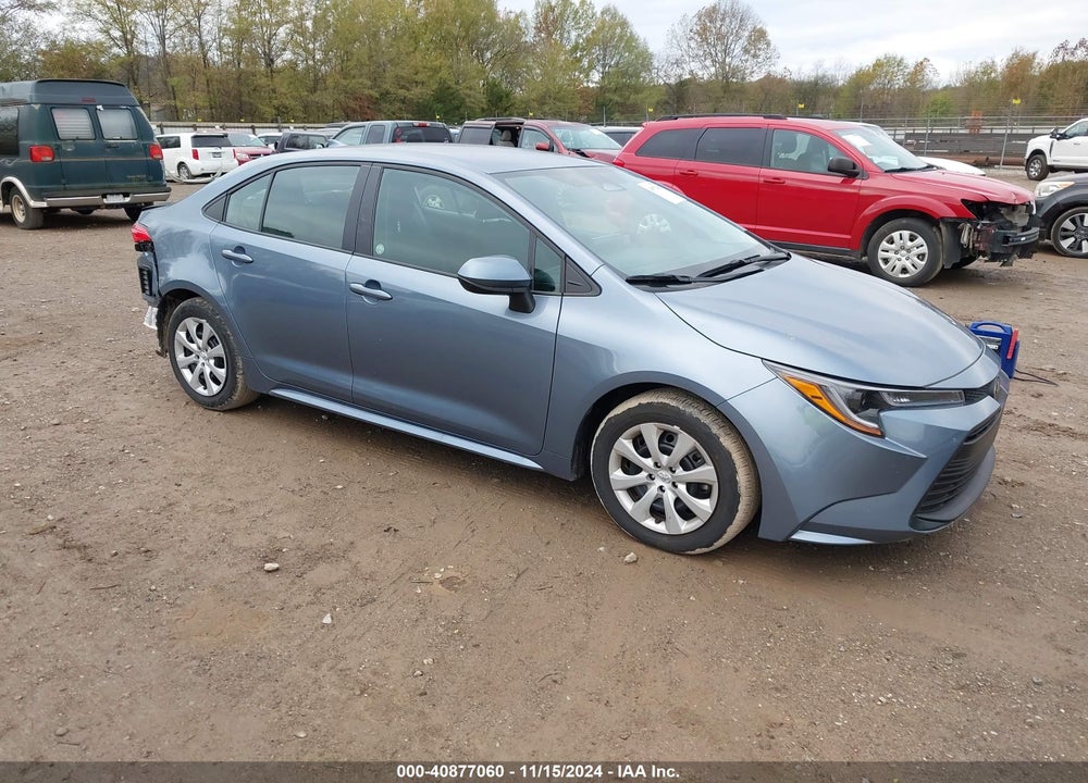 2024 TOYOTA COROLLA LE VIN: 5YFB4MDE7RP157652