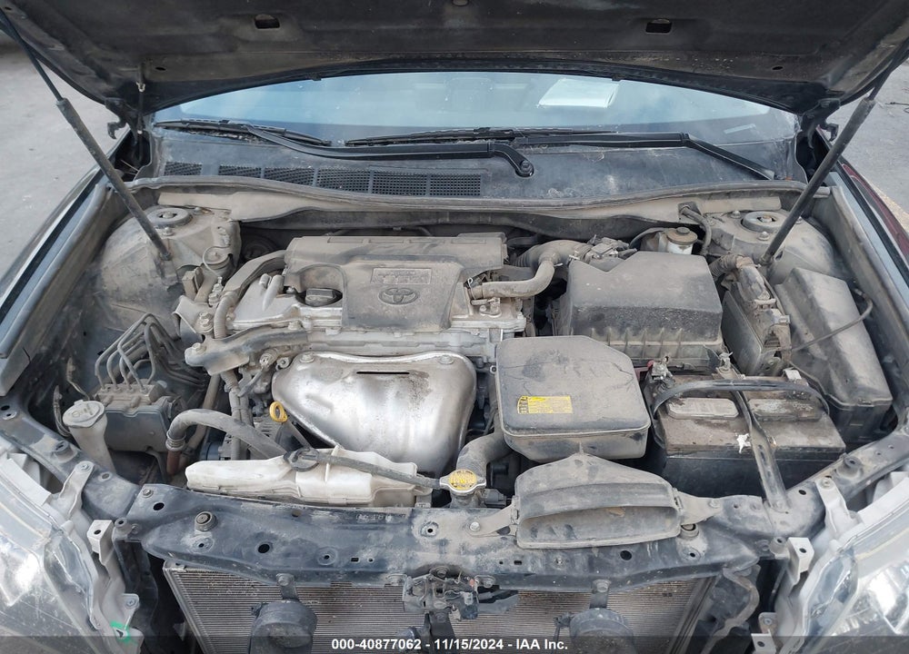 2012 TOYOTA CAMRY VIN: 4T1BF1FK3CU016028