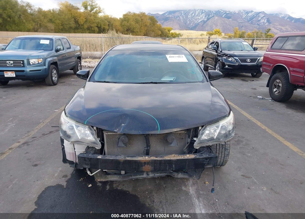2012 TOYOTA CAMRY VIN: 4T1BF1FK3CU016028