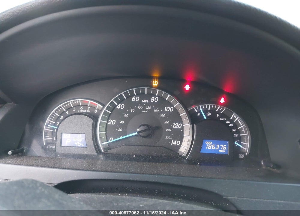 2012 TOYOTA CAMRY VIN: 4T1BF1FK3CU016028