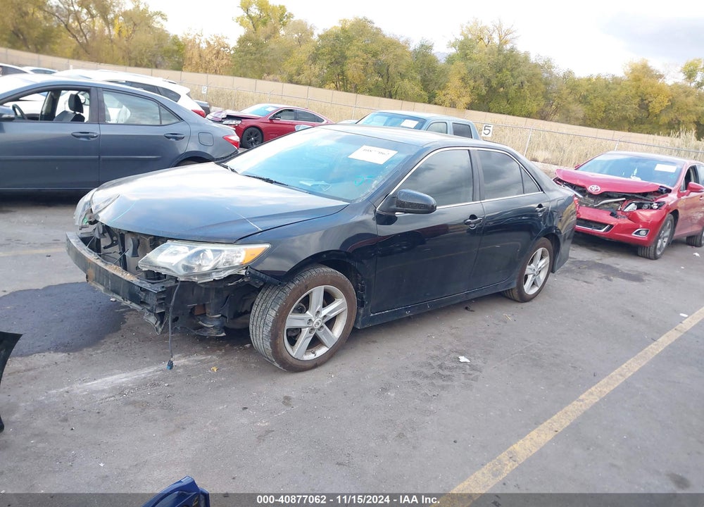 2012 TOYOTA CAMRY VIN: 4T1BF1FK3CU016028