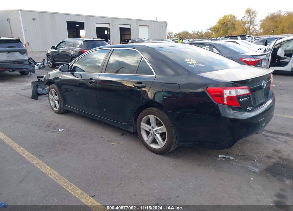 2012 TOYOTA CAMRY VIN: 4T1BF1FK3CU016028