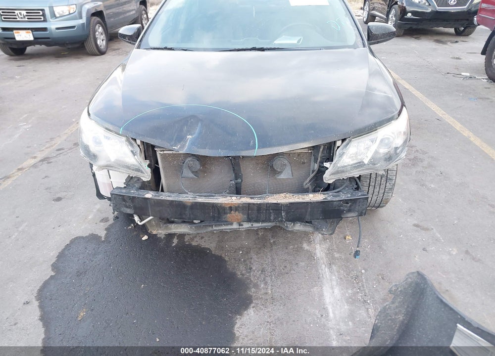 2012 TOYOTA CAMRY VIN: 4T1BF1FK3CU016028