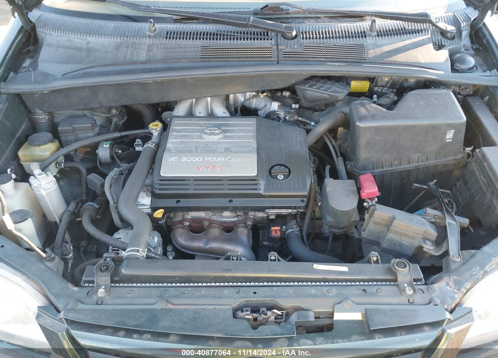 2001 TOYOTA SIENNA XLE VIN: 4T3ZF13CX1U369155