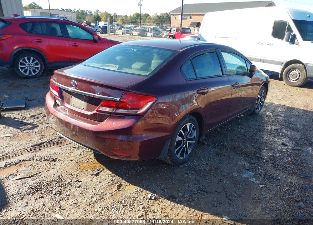 2015 HONDA CIVIC VIN: 19XFB2F86FE098769