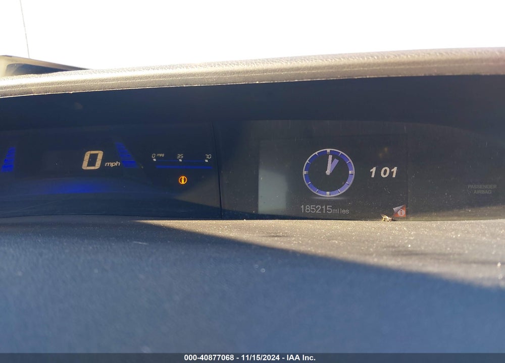 2015 HONDA CIVIC VIN: 19XFB2F86FE098769