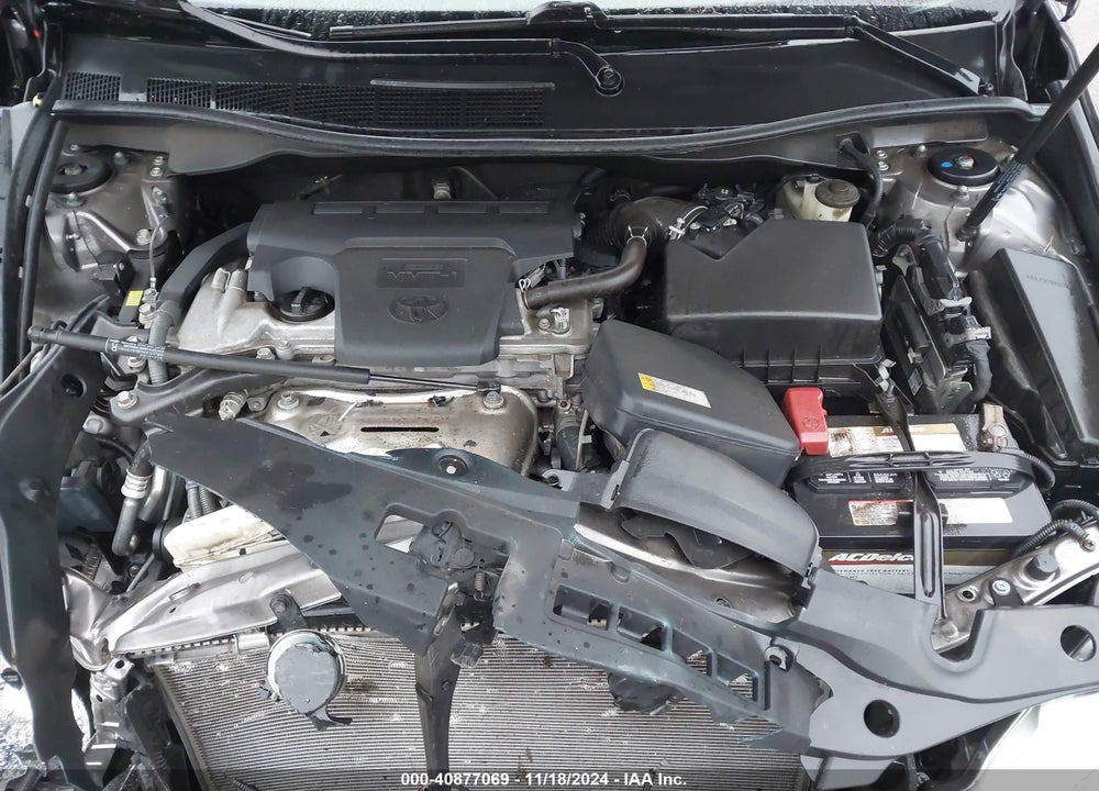 2016 TOYOTA CAMRY SE VIN: 4T1BF1FK0GU251590