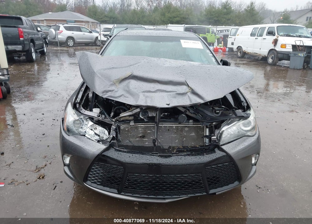 2016 TOYOTA CAMRY SE VIN: 4T1BF1FK0GU251590