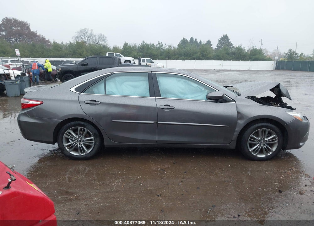 2016 TOYOTA CAMRY SE VIN: 4T1BF1FK0GU251590