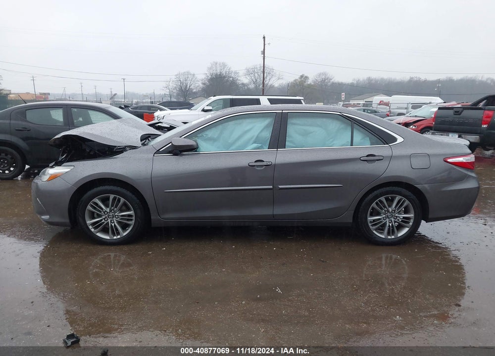 2016 TOYOTA CAMRY SE VIN: 4T1BF1FK0GU251590