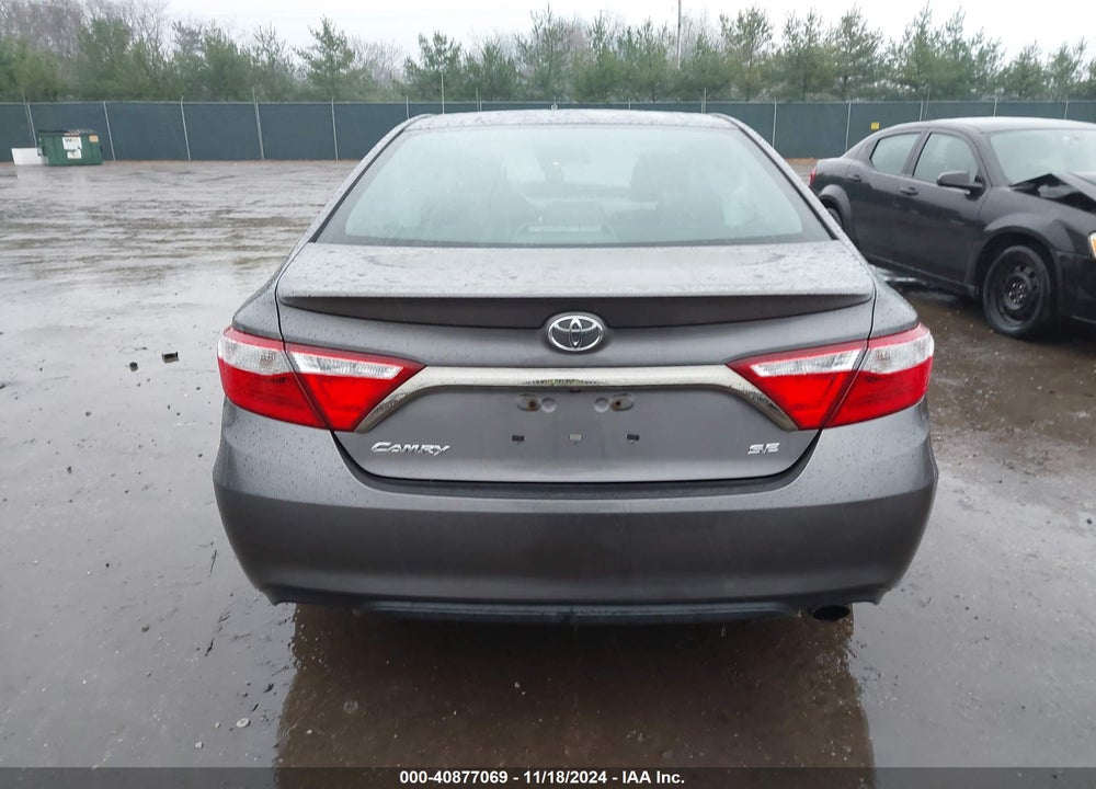2016 TOYOTA CAMRY SE VIN: 4T1BF1FK0GU251590