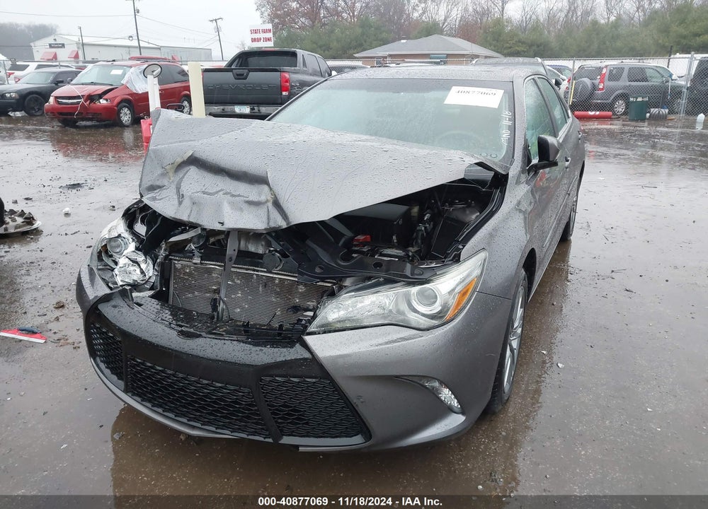 2016 TOYOTA CAMRY SE VIN: 4T1BF1FK0GU251590