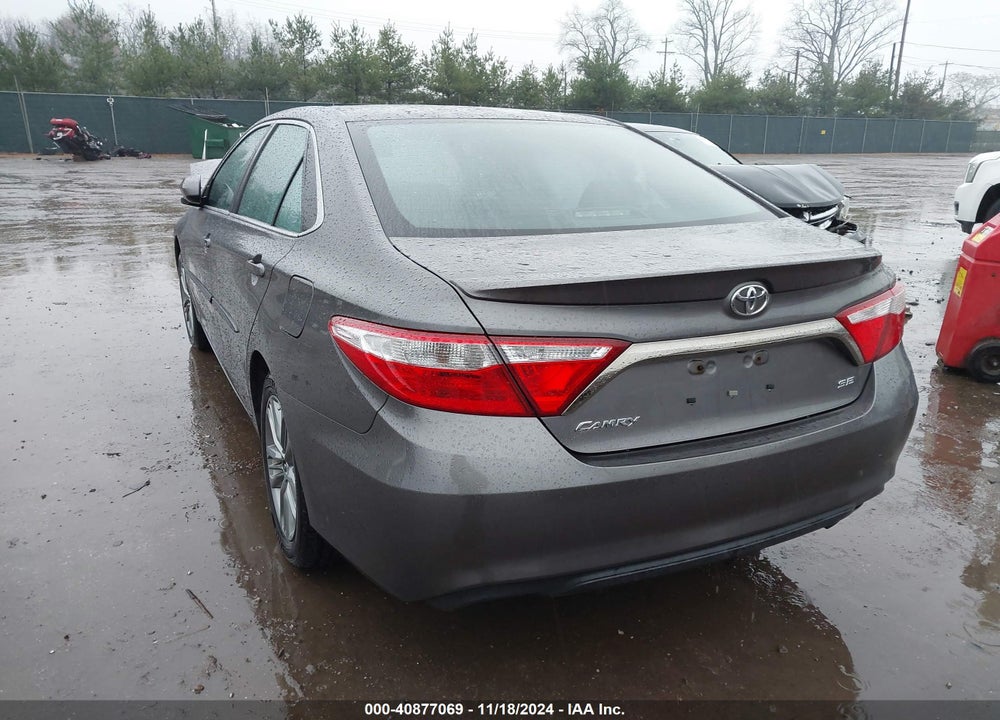 2016 TOYOTA CAMRY SE VIN: 4T1BF1FK0GU251590
