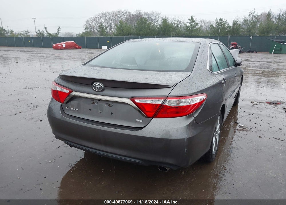 2016 TOYOTA CAMRY SE VIN: 4T1BF1FK0GU251590
