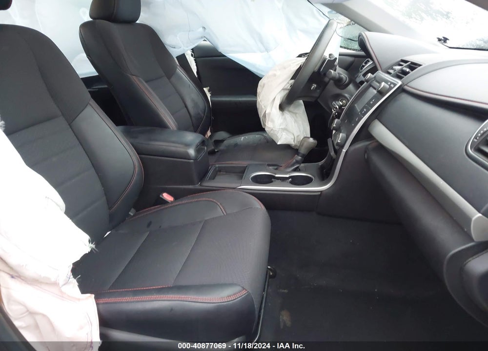 2016 TOYOTA CAMRY SE VIN: 4T1BF1FK0GU251590