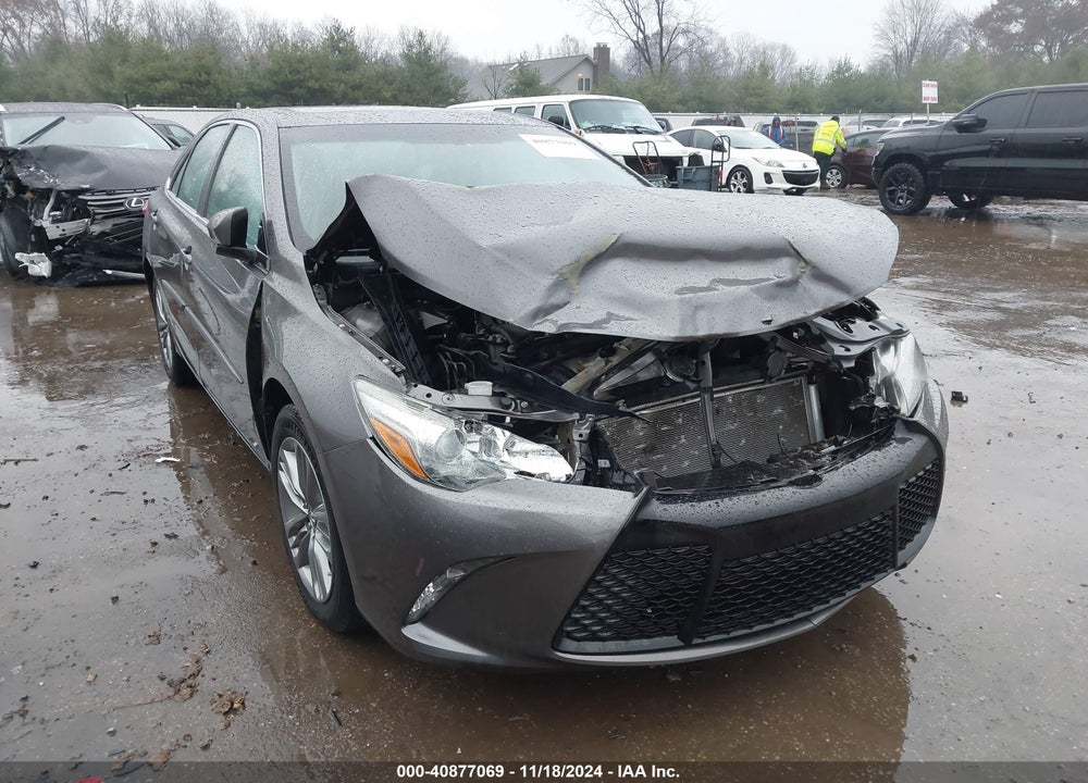 2016 TOYOTA CAMRY SE VIN: 4T1BF1FK0GU251590