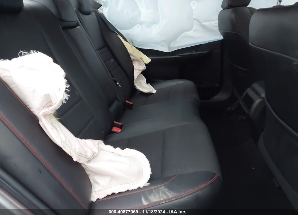 2016 TOYOTA CAMRY SE VIN: 4T1BF1FK0GU251590