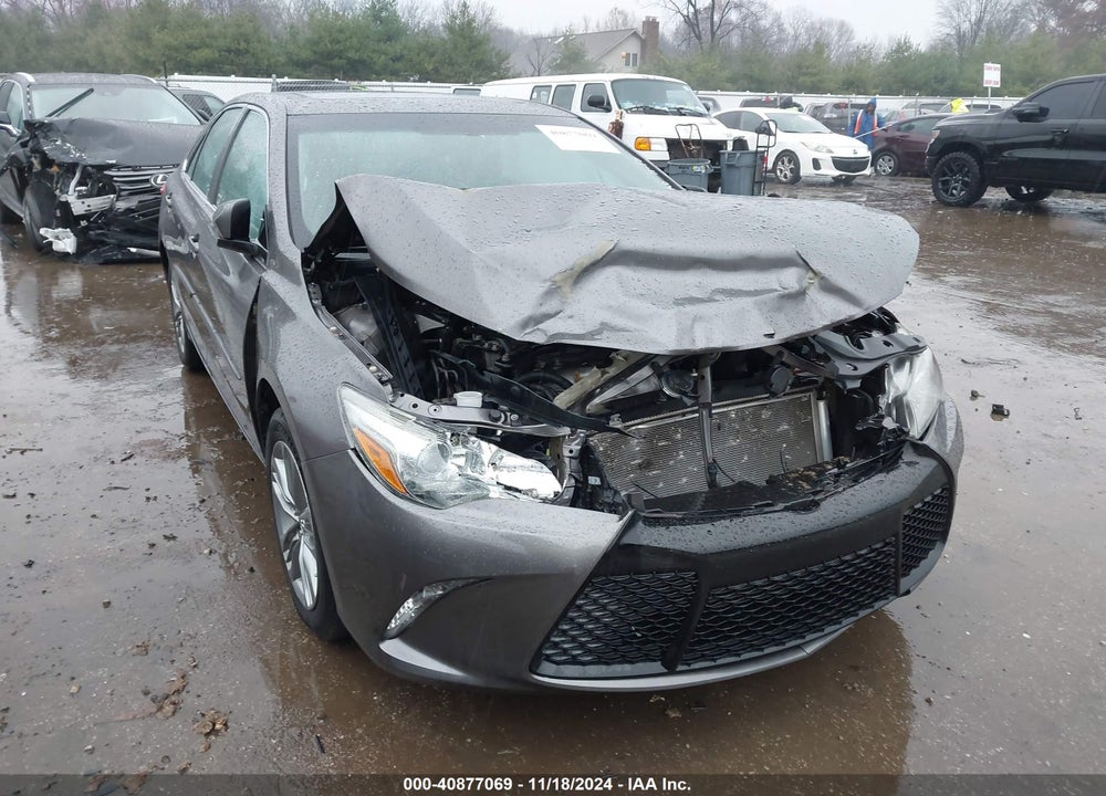 2016 TOYOTA CAMRY SE VIN: 4T1BF1FK0GU251590