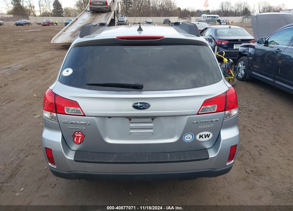 2012 SUBARU OUTBACK 2.5I LIMITED VIN: 4S4BRBKC8C3299060
