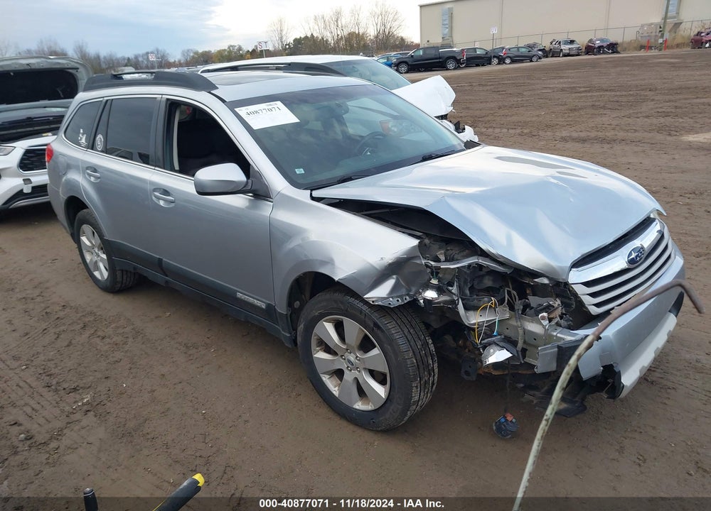 2012 SUBARU OUTBACK 2.5I LIMITED VIN: 4S4BRBKC8C3299060