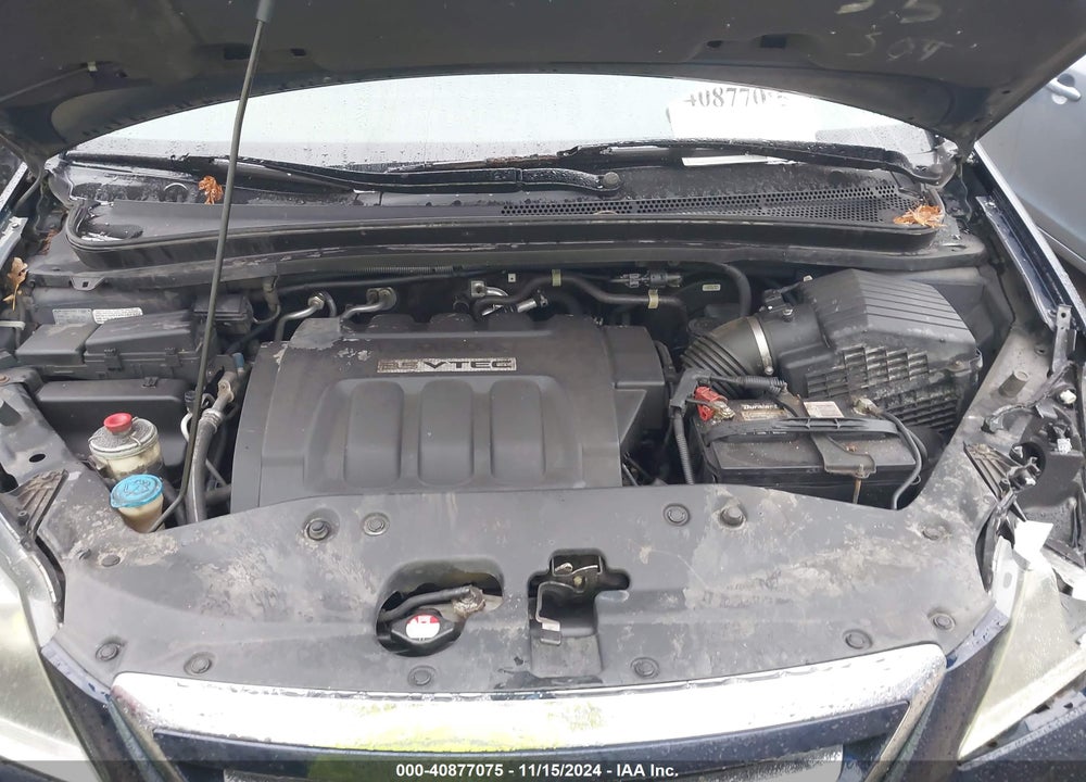 2007 HONDA ODYSSEY EX VIN: 5FNRL38407B055390