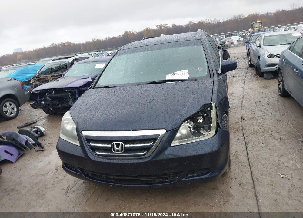 2007 HONDA ODYSSEY EX VIN: 5FNRL38407B055390