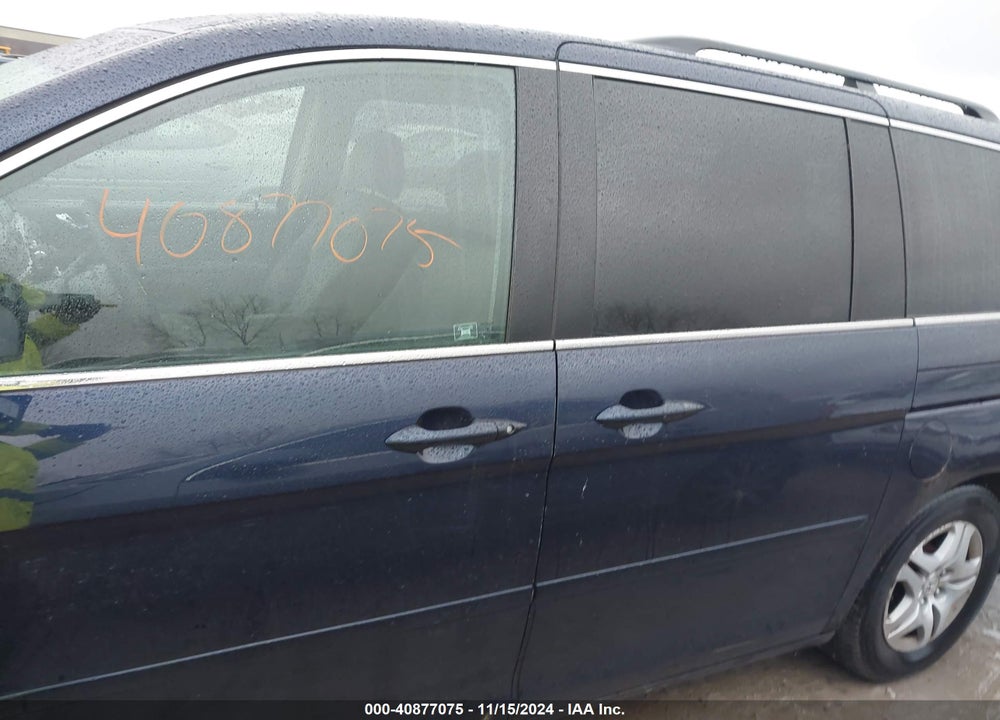 2007 HONDA ODYSSEY EX VIN: 5FNRL38407B055390
