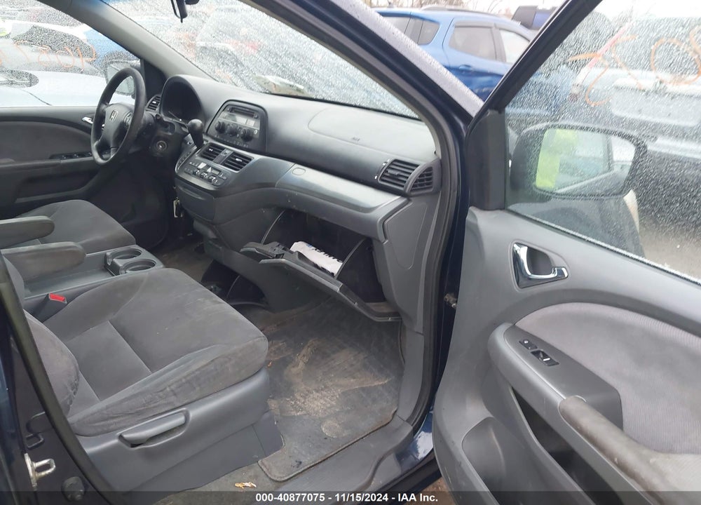 2007 HONDA ODYSSEY EX VIN: 5FNRL38407B055390