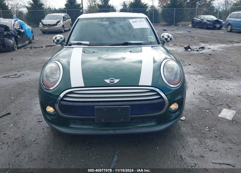 2015 MINI HARDTOP COOPER VIN: WMWXS5C54FT837335