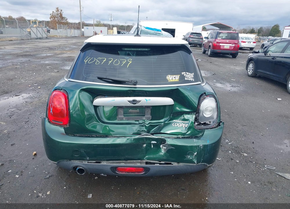 2015 MINI HARDTOP COOPER VIN: WMWXS5C54FT837335