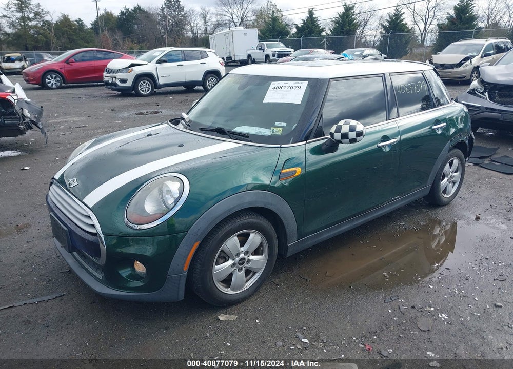 2015 MINI HARDTOP COOPER VIN: WMWXS5C54FT837335