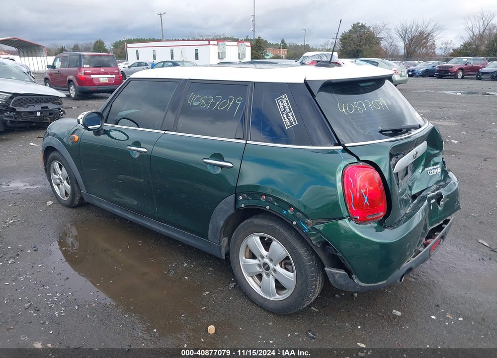2015 MINI HARDTOP COOPER VIN: WMWXS5C54FT837335