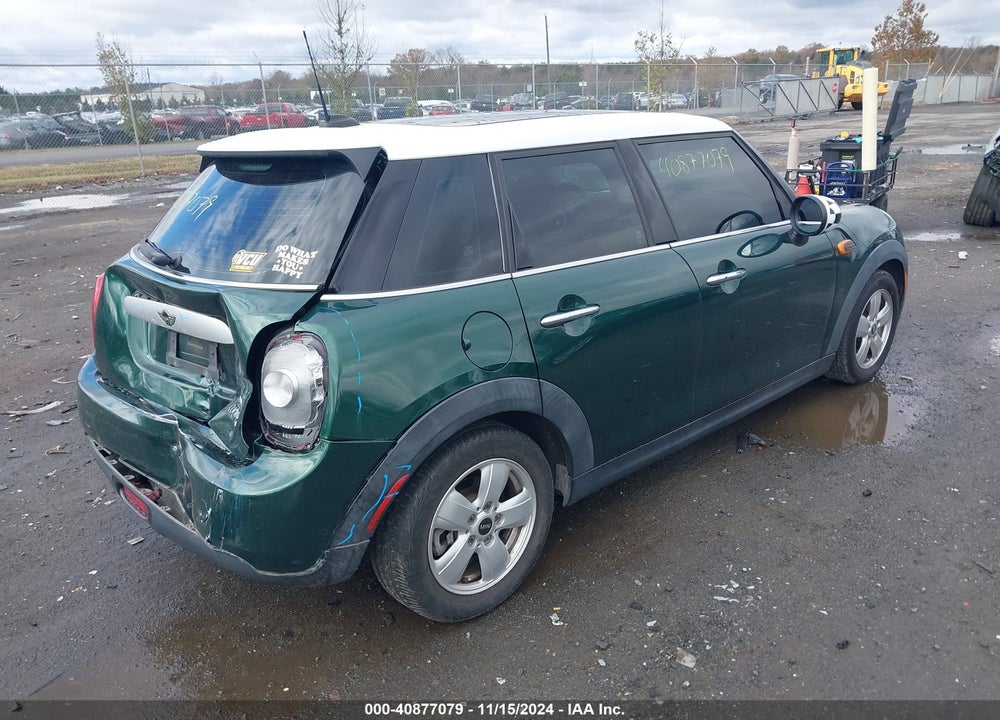 2015 MINI HARDTOP COOPER VIN: WMWXS5C54FT837335