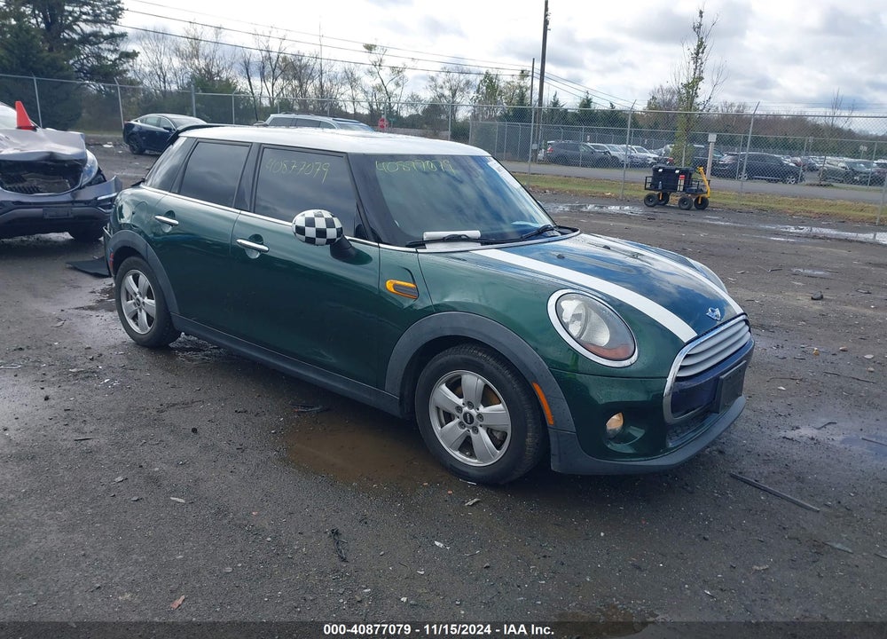 2015 MINI HARDTOP COOPER VIN: WMWXS5C54FT837335