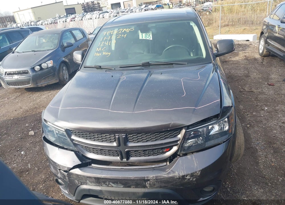 2019 DODGE JOURNEY GT AWD VIN: 3C4PDDEG1KT774649