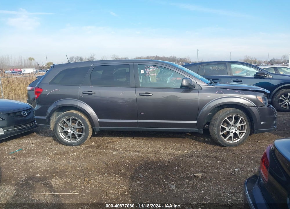 2019 DODGE JOURNEY GT AWD VIN: 3C4PDDEG1KT774649