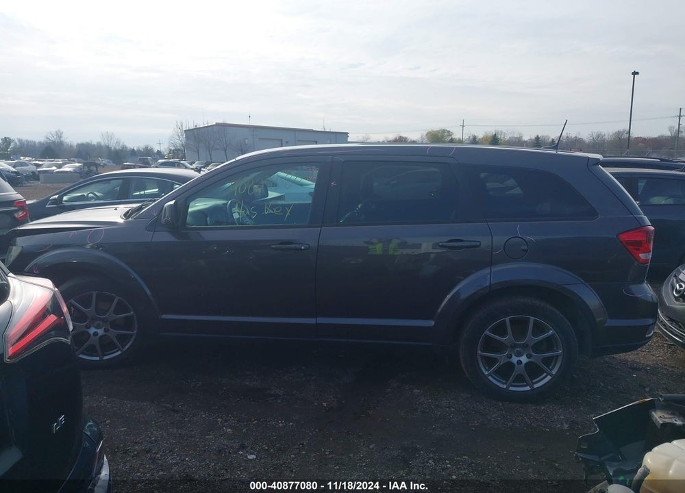 2019 DODGE JOURNEY GT AWD VIN: 3C4PDDEG1KT774649